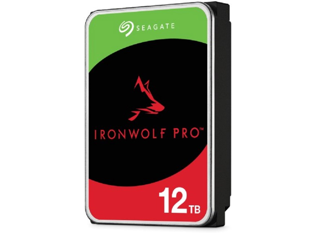 Жорсткий диск Seagate IronWolf Pro 12TB 7200rpm 256MB ST12000NT001 3.5 SATA III - зображення 2 Жорсткий диск Seagate IronWolf Pro 12TB 7200rpm 256MB ST12000NT001 3.5 SATA III - зображення 2