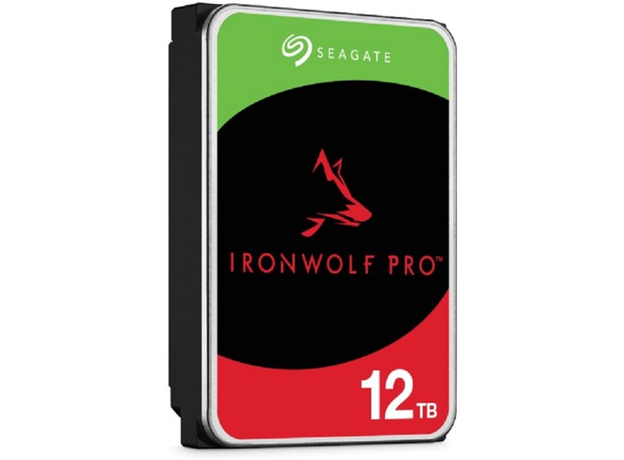 Жорсткий диск Seagate IronWolf Pro 12TB 7200rpm 256MB ST12000NT001 3.5 SATA III - зображення 3 Жорсткий диск Seagate IronWolf Pro 12TB 7200rpm 256MB ST12000NT001 3.5 SATA III - зображення 3