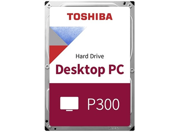 Жорсткий диск Toshiba P300 6TB 5400rpm 128MB HDWD260UZSVA 3.5 SATA III 
