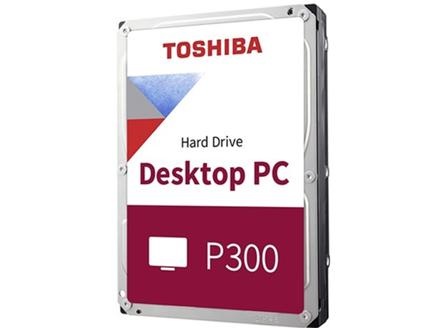 Жорсткий диск Toshiba P300 6TB 5400rpm 128MB HDWD260UZSVA 3.5 SATA III - зображення 2