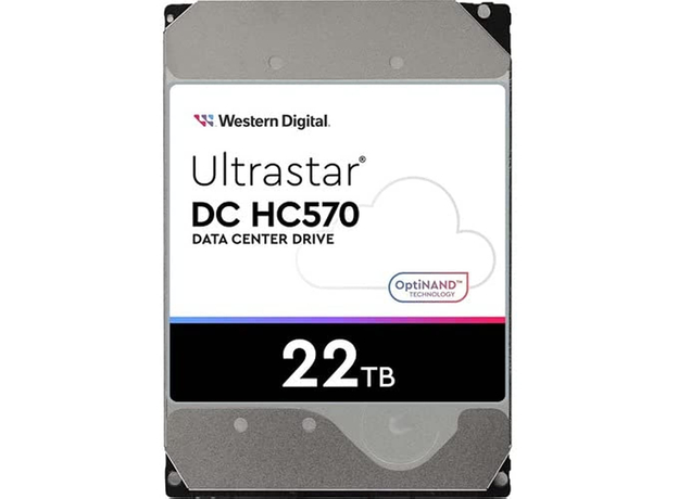Жорсткий диск Western Digital Ultrastar DC HC570 22TB 7200rpm 512MB WUH722222AL5204_0F48052 3.5 SAS  Жорсткий диск Western Digital Ultrastar DC HC570 22TB 7200rpm 512MB WUH722222AL5204_0F48052 3.5 SAS