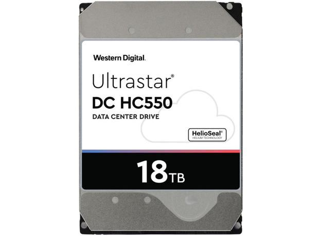 Жорсткий диск Western Digital Ultrastar DC HC550 18TB 7200rpm 512MB WUH721818ALE6L4_0F38459 3.5 SATA III  Жорсткий диск Western Digital Ultrastar DC HC550 18TB 7200rpm 512MB WUH721818ALE6L4_0F38459 3.5 SATA III