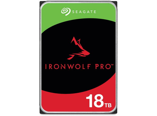 Жорсткий диск Seagate IronWolf Pro 18TB 7200rpm 256MB ST18000NT001 3.5 SATA III  Жорсткий диск Seagate IronWolf Pro 18TB 7200rpm 256MB ST18000NT001 3.5 SATA III