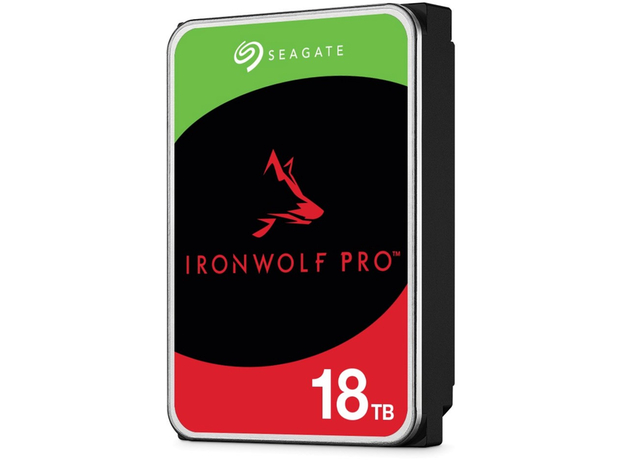 Жорсткий диск Seagate IronWolf Pro 18TB 7200rpm 256MB ST18000NT001 3.5 SATA III - зображення 2 Жорсткий диск Seagate IronWolf Pro 18TB 7200rpm 256MB ST18000NT001 3.5 SATA III - зображення 2