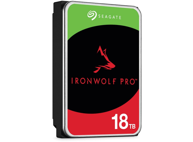 Жорсткий диск Seagate IronWolf Pro 18TB 7200rpm 256MB ST18000NT001 3.5 SATA III - зображення 3 Жорсткий диск Seagate IronWolf Pro 18TB 7200rpm 256MB ST18000NT001 3.5 SATA III - зображення 3