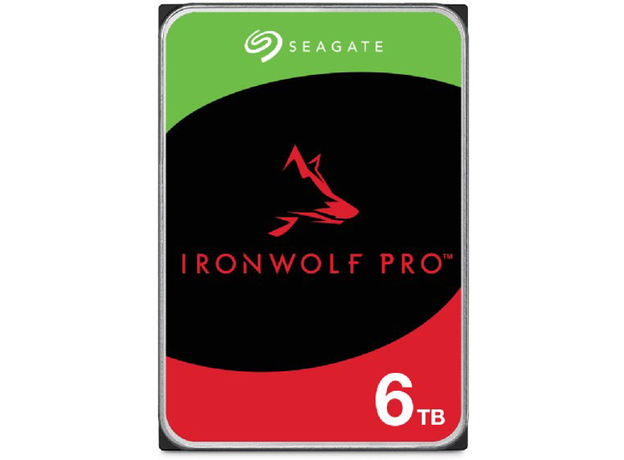 Жорсткий диск Seagate IronWolf Pro 6TB 7200rpm 256MB ST6000NT001 3.5 SATA III  Жорсткий диск Seagate IronWolf Pro 6TB 7200rpm 256MB ST6000NT001 3.5 SATA III