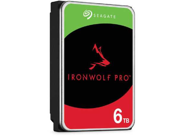 Жорсткий диск Seagate IronWolf Pro 6TB 7200rpm 256MB ST6000NT001 3.5 SATA III - зображення 2 Жорсткий диск Seagate IronWolf Pro 6TB 7200rpm 256MB ST6000NT001 3.5 SATA III - зображення 2