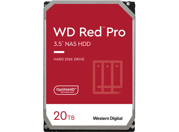 Жесткий диск Western Digital Red Pro 20TB 7200rpm 512MB WD201KFGX 3.5 SATA III  Жесткий диск Western Digital Red Pro 20TB 7200rpm 512MB WD201KFGX 3.5 SATA III