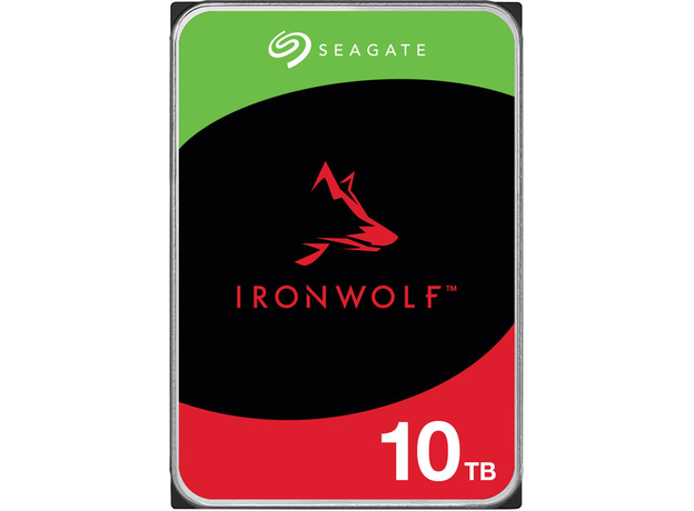 Жесткий диск Seagate IronWolf 10TB 7200rpm 256MB ST10000VN000 3.5 SATA III  Жесткий диск Seagate IronWolf 10TB 7200rpm 256MB ST10000VN000 3.5 SATA III