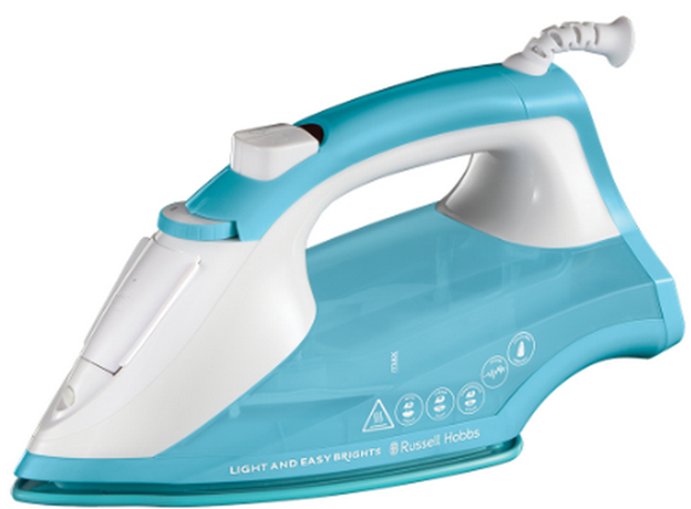 Праска Russell Hobbs 26482-56 Light & Easy Brights Aqua Iron  Праска Russell Hobbs 26482-56 Light & Easy Brights Aqua Iron