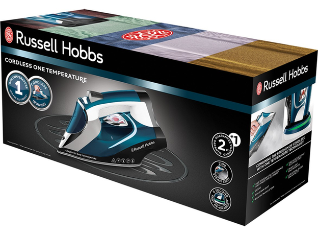 Праска Russell Hobbs One Temperature 26020-56 - зображення 9 Праска Russell Hobbs One Temperature 26020-56 - зображення 9