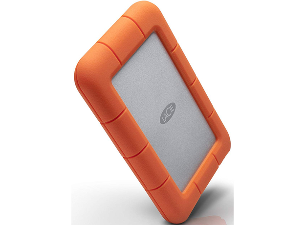 Жорсткий диск LaCie Rugged Mini 2TB LAC9000298 2.5 USB 3.0 External - зображення 2 Жорсткий диск LaCie Rugged Mini 2TB LAC9000298 2.5 USB 3.0 External - зображення 2