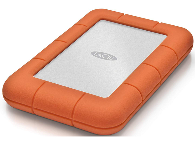 Жорсткий диск LaCie Rugged Mini 2TB LAC9000298 2.5 USB 3.0 External - зображення 3 Жорсткий диск LaCie Rugged Mini 2TB LAC9000298 2.5 USB 3.0 External - зображення 3