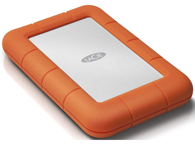 Жорсткий диск LaCie Rugged Mini 2TB LAC9000298 2.5 USB 3.0 External - зображення 4 Жорсткий диск LaCie Rugged Mini 2TB LAC9000298 2.5 USB 3.0 External - зображення 4