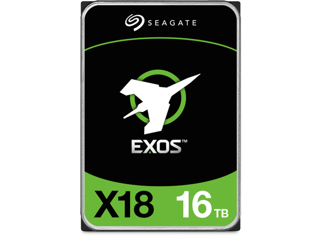 Жесткий диск Seagate Exos X18 16TB 7200rpm 256MB ST16000NM000J 3.5" SATA III  Жесткий диск Seagate Exos X18 16TB 7200rpm 256MB ST16000NM000J 3.5" SATA III