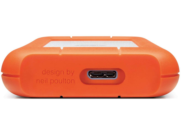 Жорсткий диск LaCie Rugged Mini 2TB LAC9000298 2.5 USB 3.0 External - зображення 6 Жорсткий диск LaCie Rugged Mini 2TB LAC9000298 2.5 USB 3.0 External - зображення 6