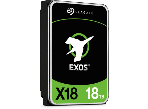 Жесткий диск Seagate Exos X18 18TB 7200rpm 256MB ST18000NM000J 3.5" SATA III - изображение 2 Жесткий диск Seagate Exos X18 18TB 7200rpm 256MB ST18000NM000J 3.5" SATA III - изображение 2