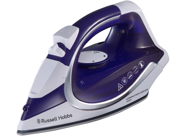 Утюг Russell Hobbs Supreme Steam Cordless 23300-56  Утюг Russell Hobbs Supreme Steam Cordless 23300-56