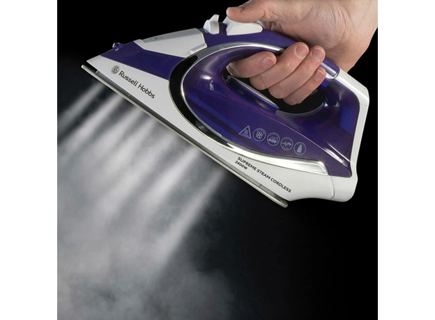 Утюг Russell Hobbs Supreme Steam Cordless 23300-56 - изображение 3 Утюг Russell Hobbs Supreme Steam Cordless 23300-56 - изображение 3