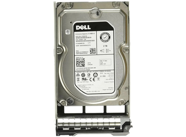 Жесткий диск Dell 2TB 7200rpm 400-ATKJ 3.5" SATA III 512n Hot-plug 14G for servers only!  Жесткий диск Dell 2TB 7200rpm 400-ATKJ 3.5" SATA III 512n Hot-plug 14G for servers only!