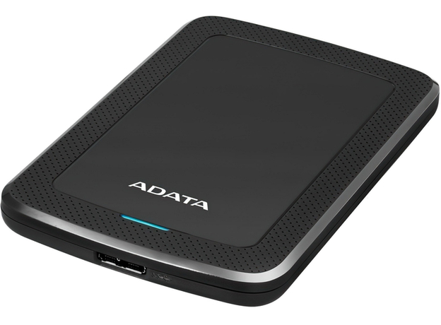 Жесткий диск ADATA DashDrive HV300 4TB AHV300-4TU31-CBK 2.5 USB 3.1 External Slim Black - изображение 2 Жесткий диск ADATA DashDrive HV300 4TB AHV300-4TU31-CBK 2.5 USB 3.1 External Slim Black - изображение 2