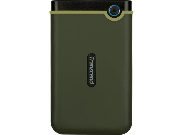 Жесткий диск Transcend StoreJet 25M3G 2TB TS2TSJ25M3G 2.5" USB 3.1 Gen1 External Military Green  Жесткий диск Transcend StoreJet 25M3G 2TB TS2TSJ25M3G 2.5" USB 3.1 Gen1 External Military Green