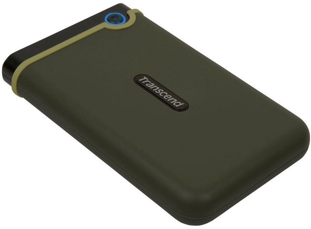 Жесткий диск Transcend StoreJet 25M3G 2TB TS2TSJ25M3G 2.5" USB 3.1 Gen1 External Military Green - изображение 2 Жесткий диск Transcend StoreJet 25M3G 2TB TS2TSJ25M3G 2.5" USB 3.1 Gen1 External Military Green - изображение 2