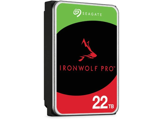 Жесткий диск Seagate IronWolf Pro 22TB 7200rpm 512MB ST22000NT001 3.5 SATA III 