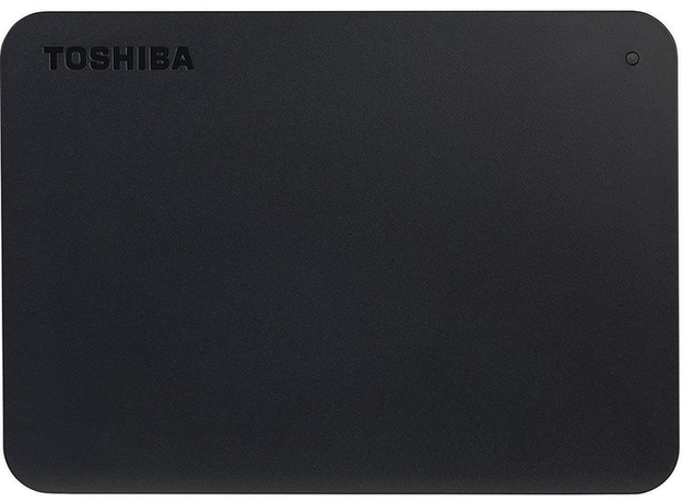 Жесткий диск Toshiba Canvio Basics 4TB HDTB540EK3CA 2.5" USB 3.2 External Black  Жесткий диск Toshiba Canvio Basics 4TB HDTB540EK3CA 2.5" USB 3.2 External Black