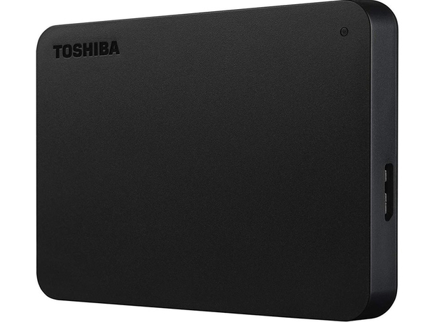 Жесткий диск Toshiba Canvio Basics 4TB HDTB540EK3CA 2.5" USB 3.2 External Black - изображение 2 Жесткий диск Toshiba Canvio Basics 4TB HDTB540EK3CA 2.5" USB 3.2 External Black - изображение 2