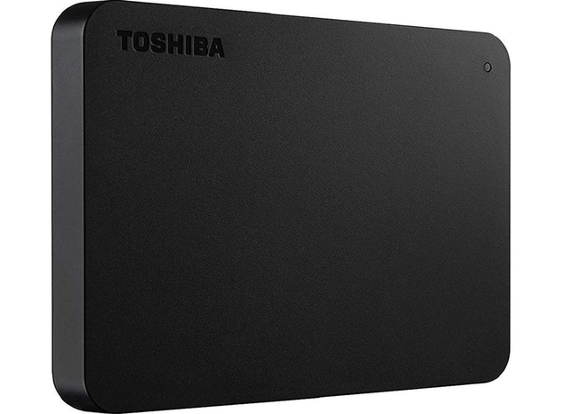 Жесткий диск Toshiba Canvio Basics 4TB HDTB540EK3CA 2.5" USB 3.2 External Black - изображение 3 Жесткий диск Toshiba Canvio Basics 4TB HDTB540EK3CA 2.5" USB 3.2 External Black - изображение 3