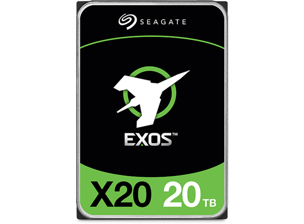 Жесткий диск Seagate Exos X20 HDD 20TB 7200rpm 256MB ST20000NM007D 3.5" SATA III  Жесткий диск Seagate Exos X20 HDD 20TB 7200rpm 256MB ST20000NM007D 3.5" SATA III