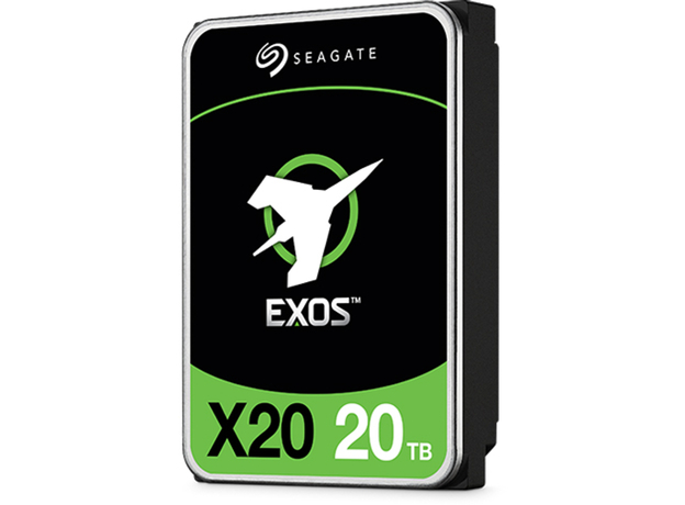 Жесткий диск Seagate Exos X20 HDD 20TB 7200rpm 256MB ST20000NM007D 3.5" SATA III - изображение 2 Жесткий диск Seagate Exos X20 HDD 20TB 7200rpm 256MB ST20000NM007D 3.5" SATA III - изображение 2