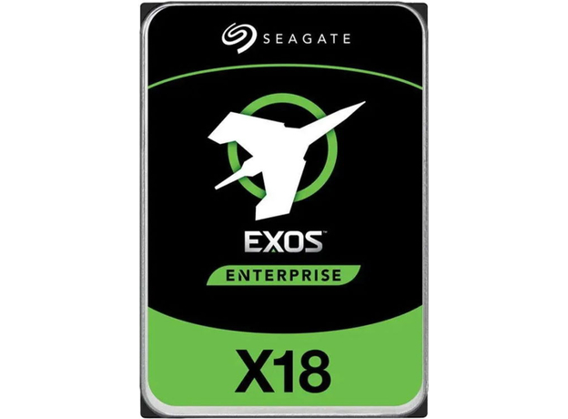 Жесткий диск Seagate Exos X18 10TB 7200rpm 256MB ST10000NM018G 3.5" SATA III  Жесткий диск Seagate Exos X18 10TB 7200rpm 256MB ST10000NM018G 3.5" SATA III