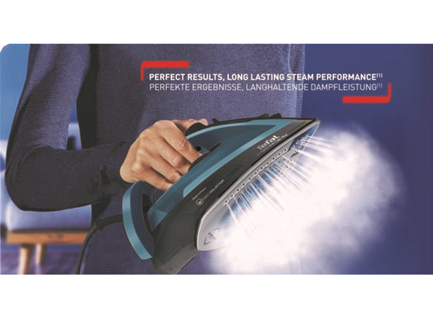 Утюг Tefal Ultragliss Anti-Calc Plus FV6832E0 (3121040077160) - изображение 6 Утюг Tefal Ultragliss Anti-Calc Plus FV6832E0 (3121040077160) - изображение 6