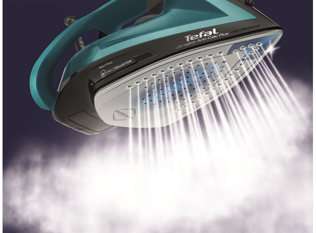 Утюг Tefal Ultragliss Anti-Calc Plus FV6832E0 (3121040077160) - изображение 7 Утюг Tefal Ultragliss Anti-Calc Plus FV6832E0 (3121040077160) - изображение 7