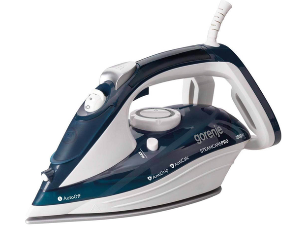 Утюг Gorenje HL-8001 (SIH2800TQC)  Утюг Gorenje HL-8001 (SIH2800TQC)