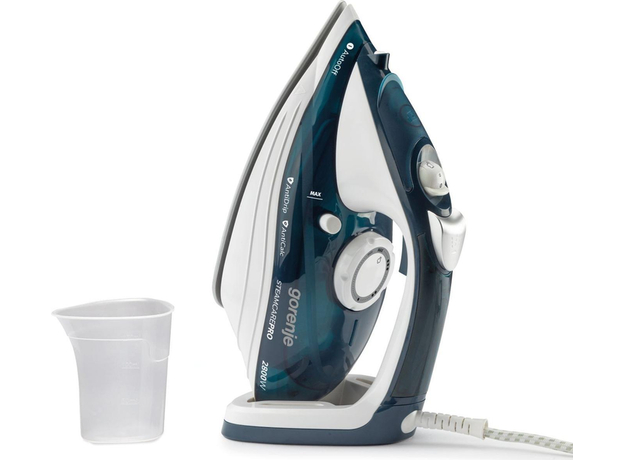 Утюг Gorenje HL-8001 (SIH2800TQC) - изображение 3 Утюг Gorenje HL-8001 (SIH2800TQC) - изображение 3