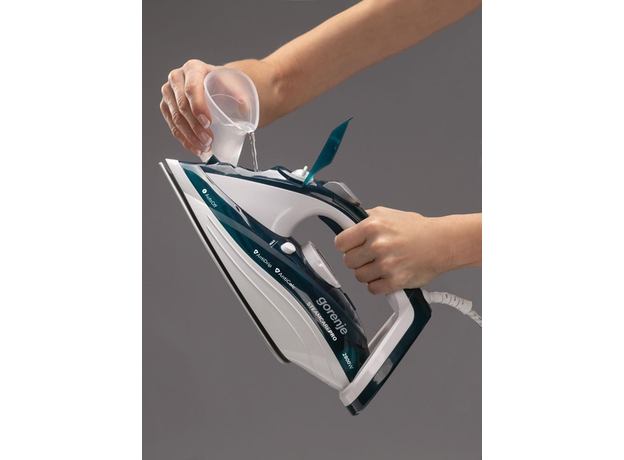 Утюг Gorenje HL-8001 (SIH2800TQC) - изображение 7 Утюг Gorenje HL-8001 (SIH2800TQC) - изображение 7
