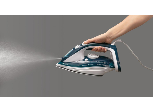 Утюг Gorenje HL-8001 (SIH2800TQC) - изображение 8 Утюг Gorenje HL-8001 (SIH2800TQC) - изображение 8