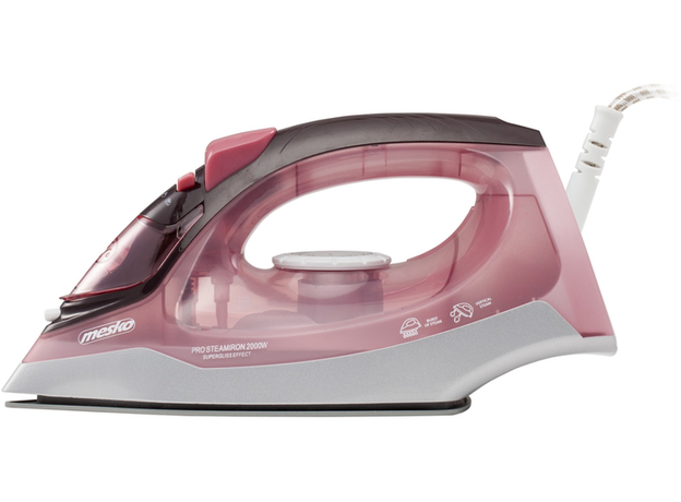 Праска Mesko MS 5028 (5908256839380) - зображення 2 Праска Mesko MS 5028 (5908256839380) - зображення 2