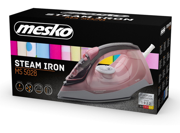 Праска Mesko MS 5028 (5908256839380) - зображення 10 Праска Mesko MS 5028 (5908256839380) - зображення 10