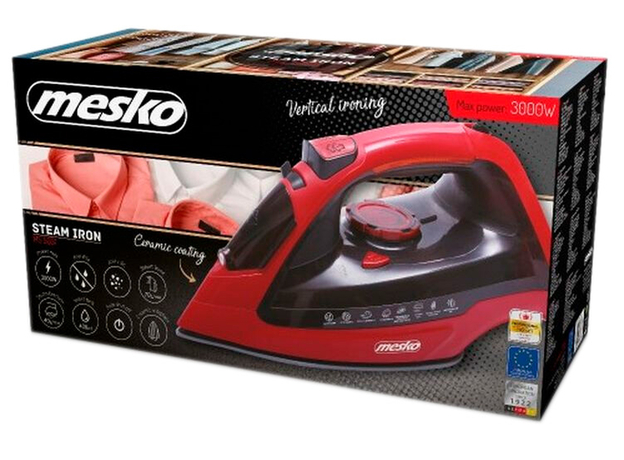 Праска MESKO MS 5031 (5902934833837) - зображення 4 Праска MESKO MS 5031 (5902934833837) - зображення 4