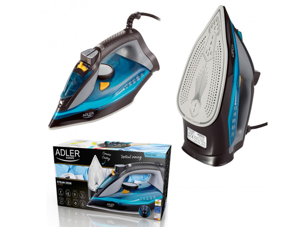 Праска Adler AD 5032 3000W (5902934833776) - зображення 6 Праска Adler AD 5032 3000W (5902934833776) - зображення 6