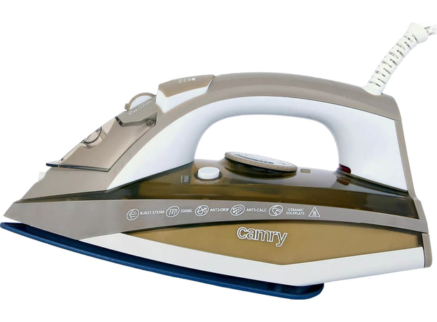 Утюг с парогенератором Camry CR 5018 Brown/White (5902934830324)  Утюг с парогенератором Camry CR 5018 Brown/White (5902934830324)