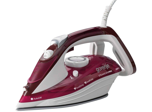 Утюг Gorenje HL-8001 (SIH3000RBC)  Утюг Gorenje HL-8001 (SIH3000RBC)