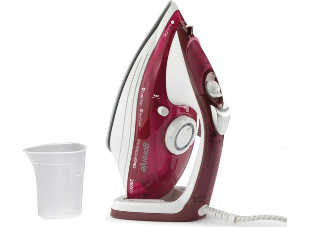 Утюг Gorenje HL-8001 (SIH3000RBC) - изображение 6 Утюг Gorenje HL-8001 (SIH3000RBC) - изображение 6