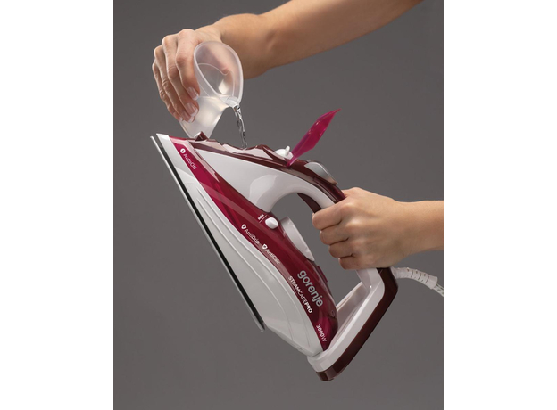 Утюг Gorenje HL-8001 (SIH3000RBC) - изображение 7 Утюг Gorenje HL-8001 (SIH3000RBC) - изображение 7