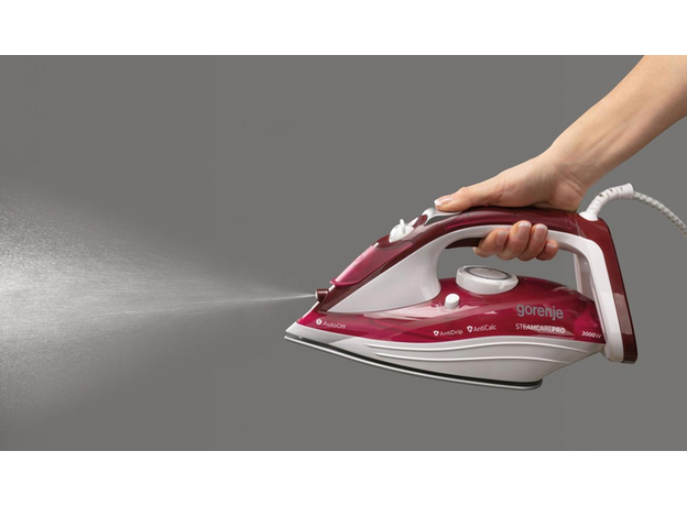 Утюг Gorenje HL-8001 (SIH3000RBC) - изображение 8 Утюг Gorenje HL-8001 (SIH3000RBC) - изображение 8