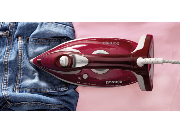 Утюг Gorenje HL-8001 (SIH3000RBC) - изображение 13 Утюг Gorenje HL-8001 (SIH3000RBC) - изображение 13